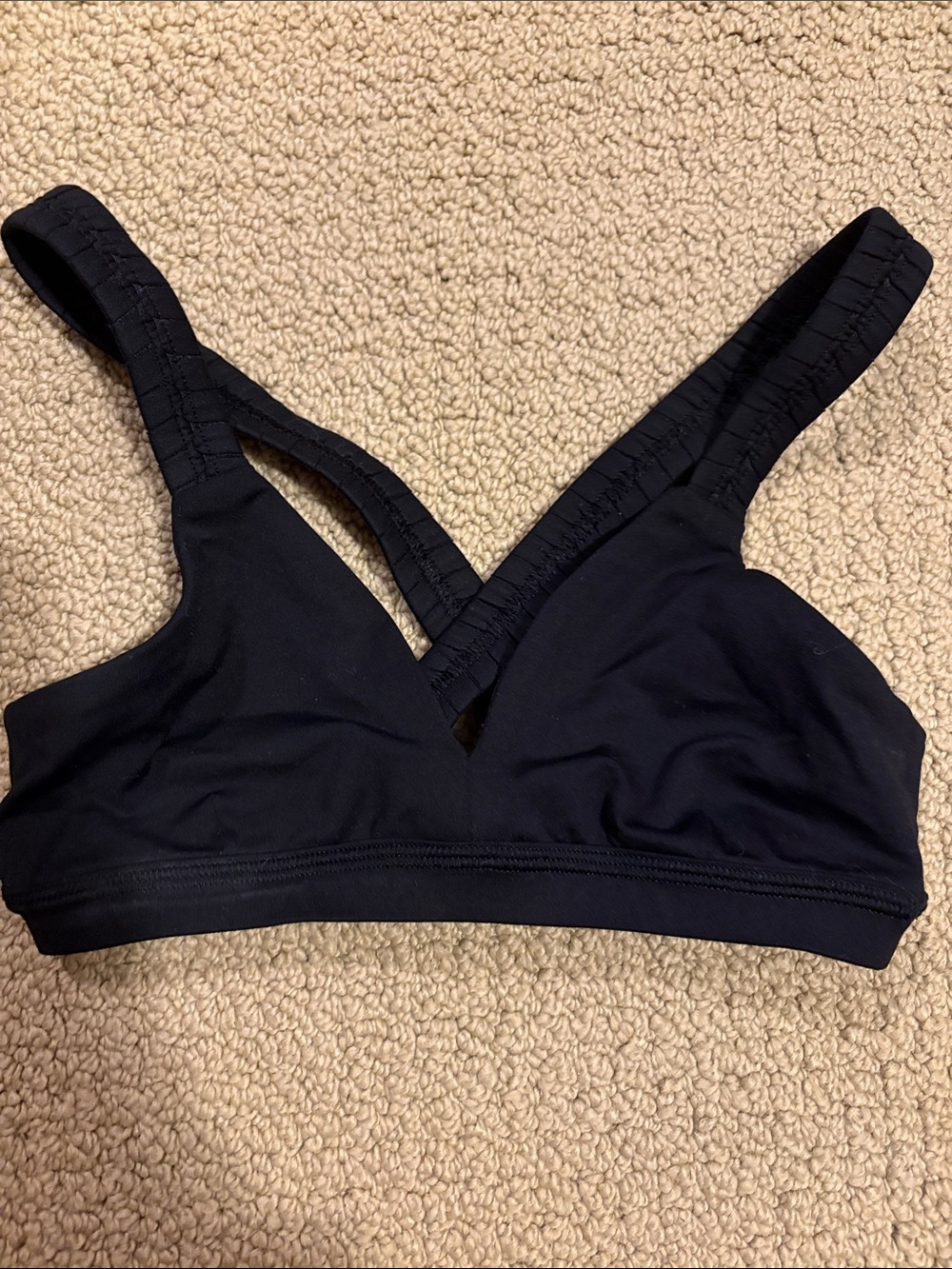 Ivivvia (LULULEMON KIDS) Black Kids Sports Bralette